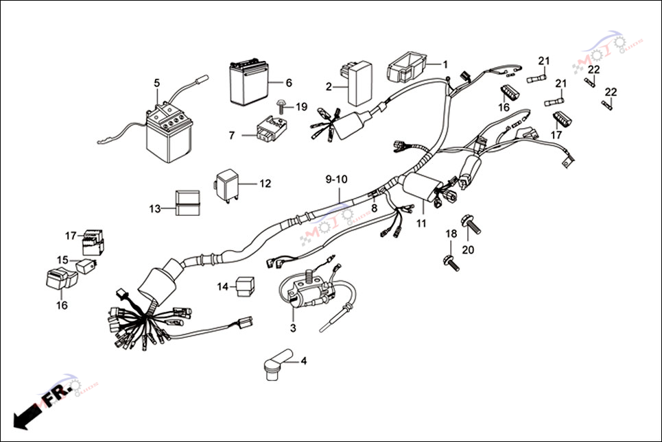Frame Diagram